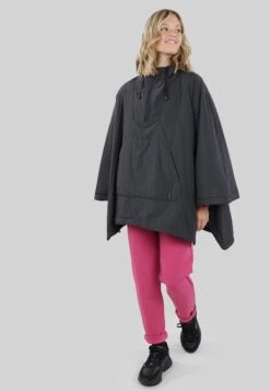 FUCHS SCHMITT Halflange Jas - Schwarz