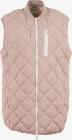 FUCHS SCHMITT Bodywarmers Bodywarmer Vegan Vibes Dames Rosa / Oudroze