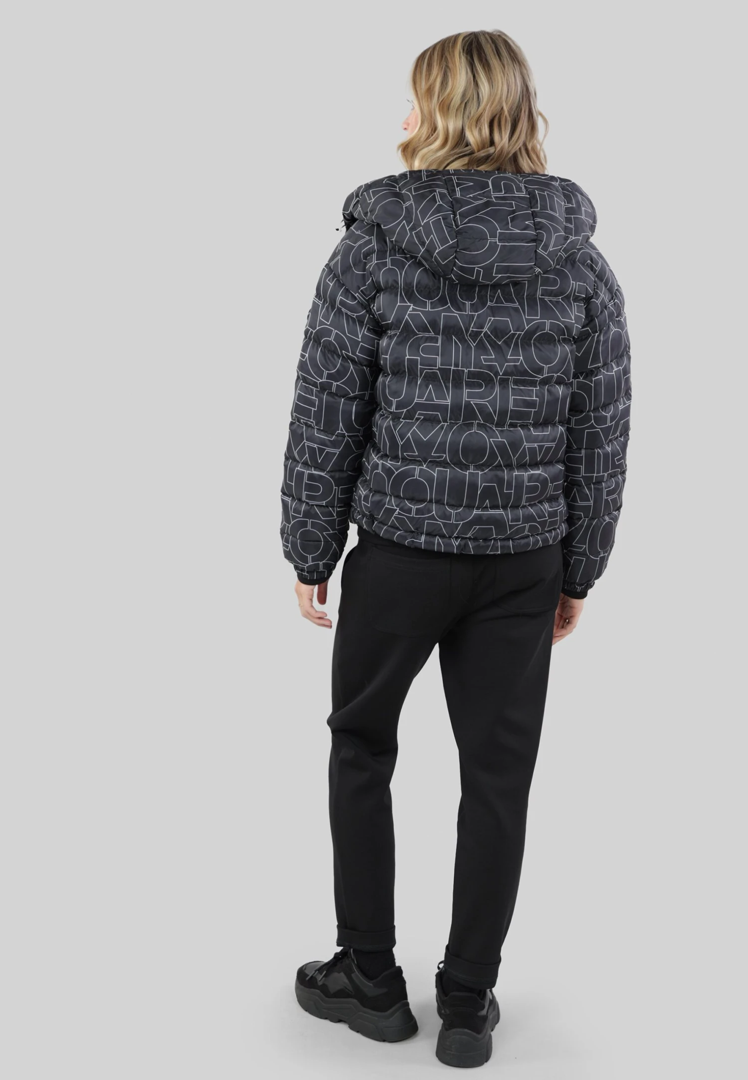 FUCHS SCHMITT Winterjas - Schwarz_Buchs - Afbeelding 2