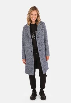 FUCHS SCHMITT Wolle - Mantel - Marine