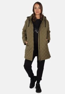 FUCHS SCHMITT Vegan Vibes - Winterjas - Khaki Acid
