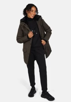 FUCHS SCHMITT Rainwear - Parka - Olive