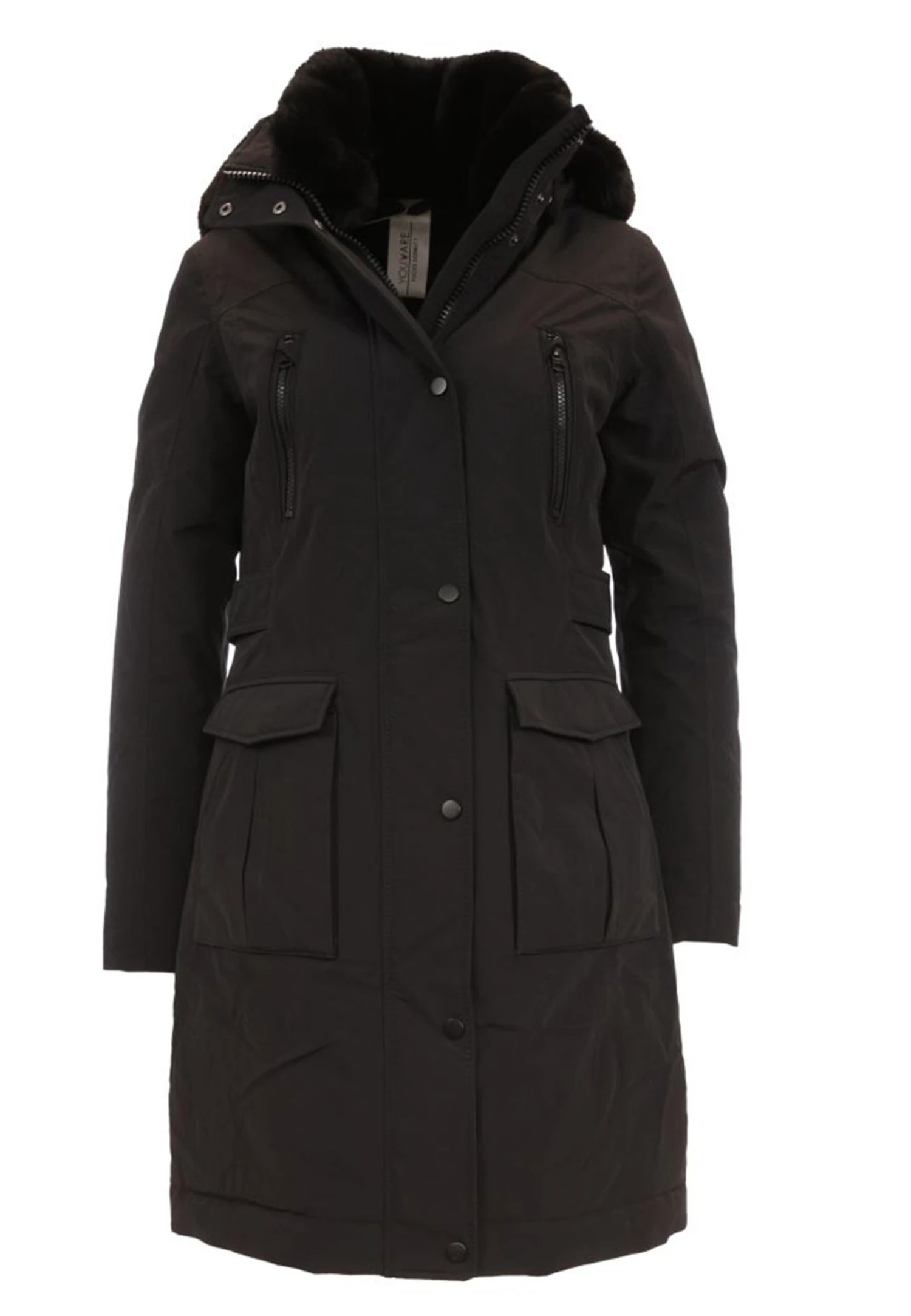 FUCHS SCHMITT Viroblock - Winterjas - Schwarz - Afbeelding 3