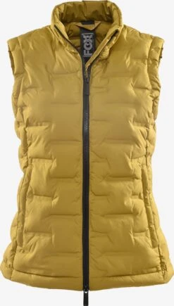 FUCHS SCHMITT Bodywarmers Bodywarmer THE FOX Dames Mosterd