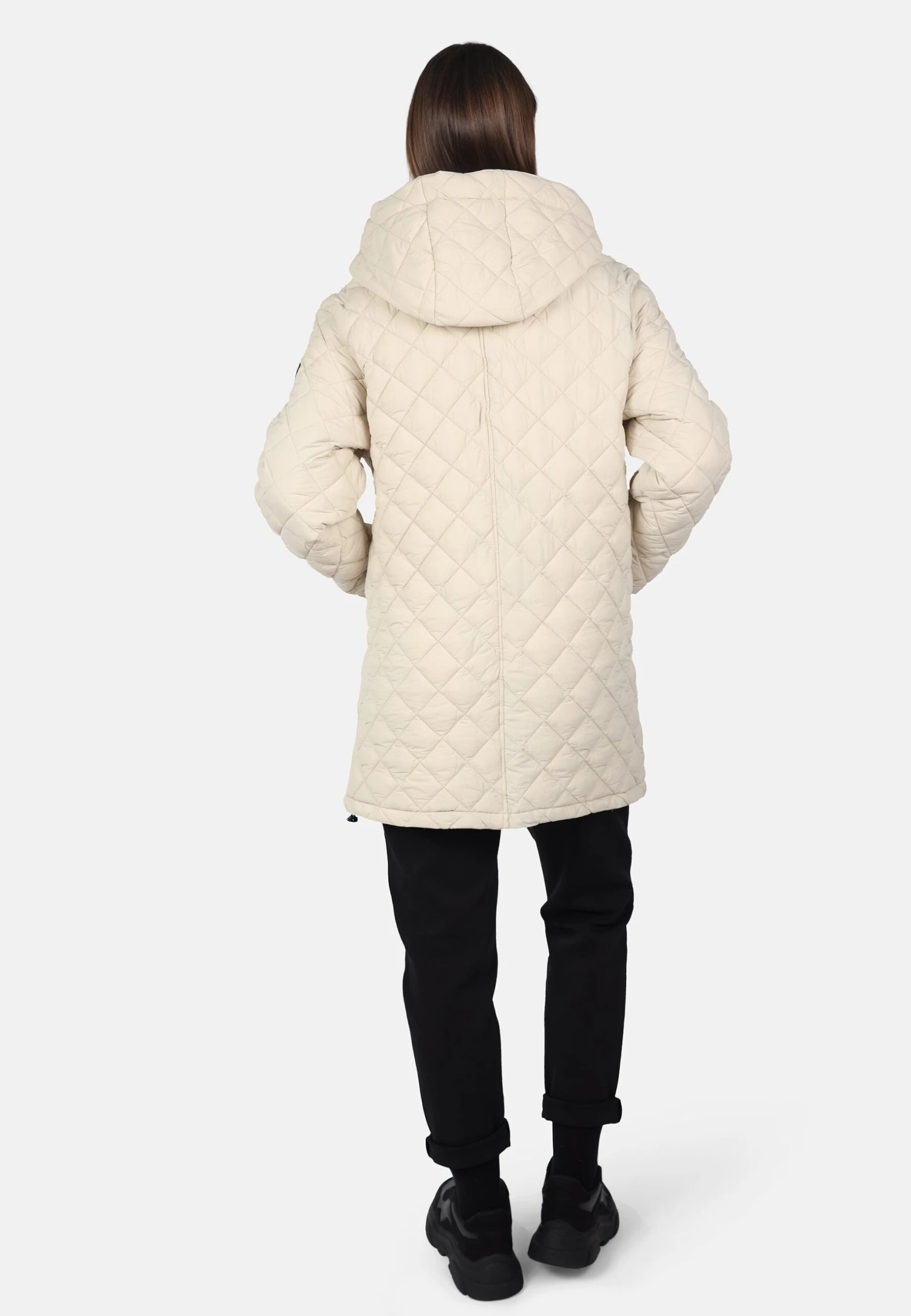 FUCHS SCHMITT Vegan Vibes - Winterjas - Champagner_Black - Afbeelding 2