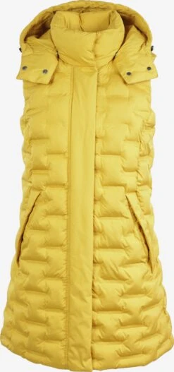 FUCHS SCHMITT Bodywarmers Bodywarmer Dames Geel