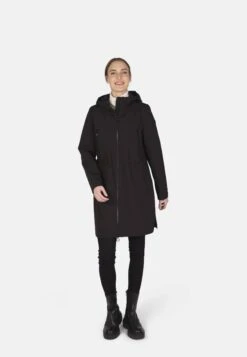 FUCHS SCHMITT Viroblock - Halflange Jas - Schwarz