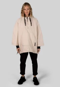 FUCHS SCHMITT Halflange Jas - Champagner