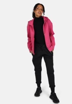 FUCHS SCHMITT Sweater Met Rits - Magenta