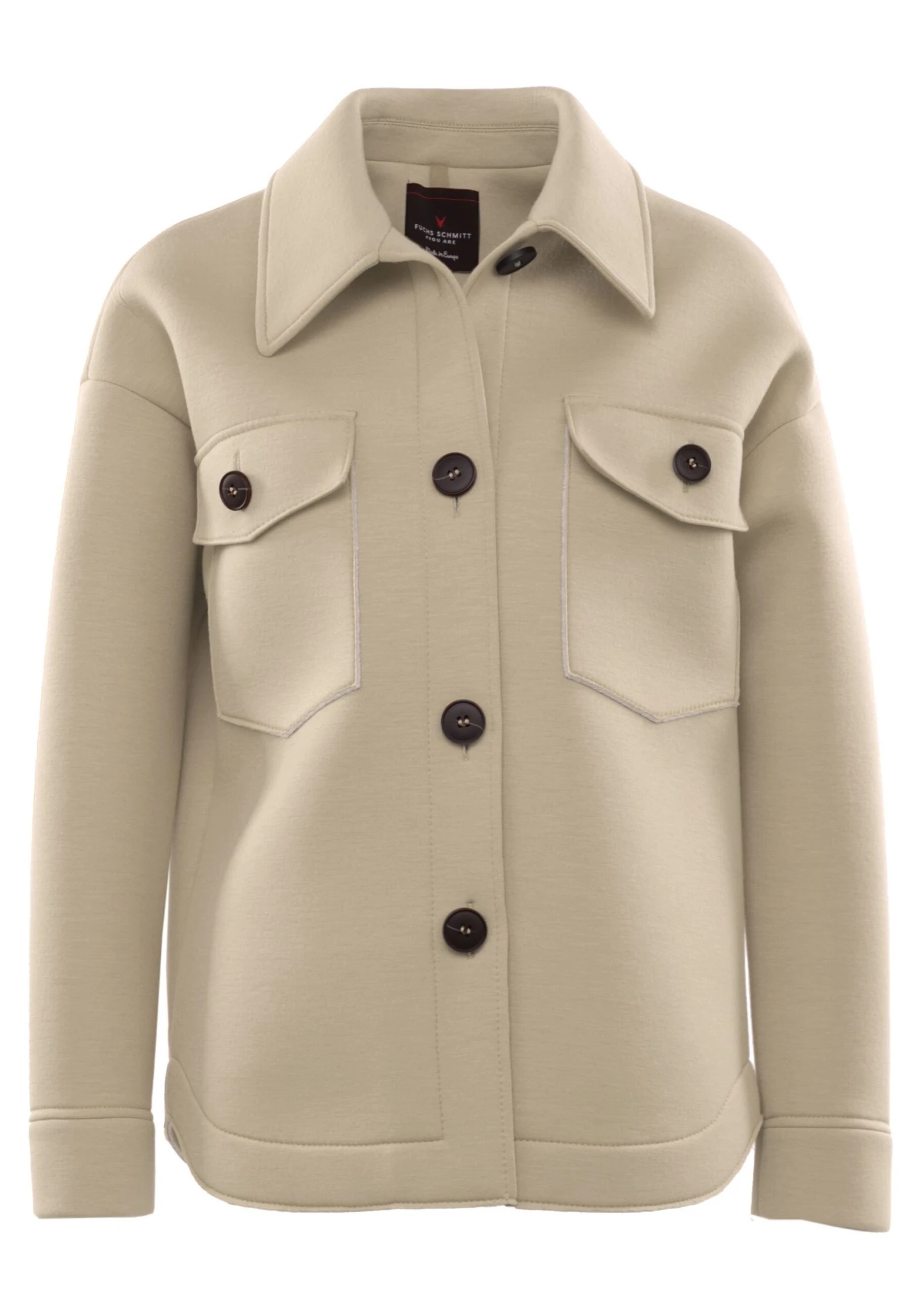 FUCHS SCHMITT Scuba - Lichte Jas - Mitternachtsblau - Afbeelding 3