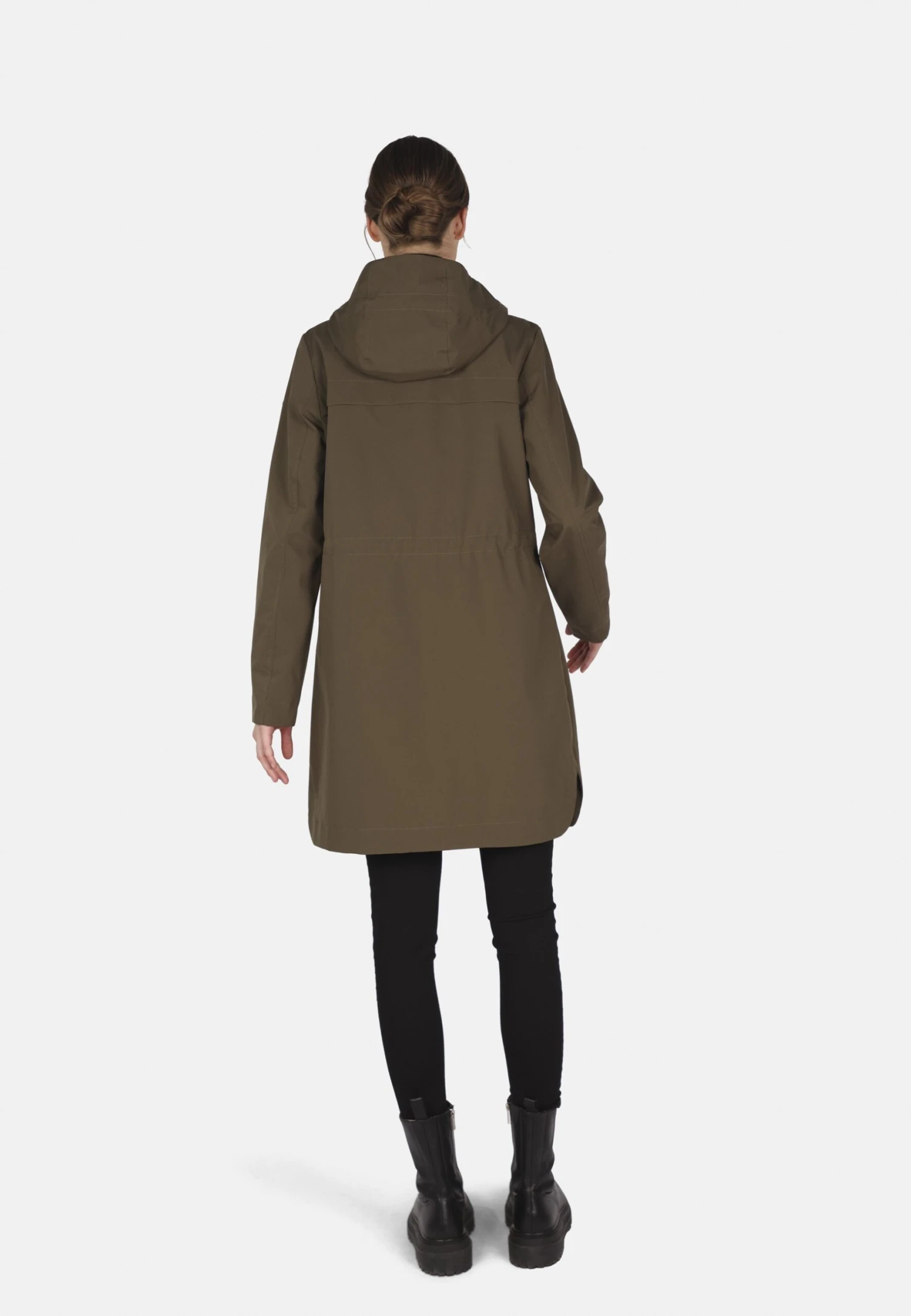 FUCHS SCHMITT Viroblock - Halflange Jas - Olive - Afbeelding 2