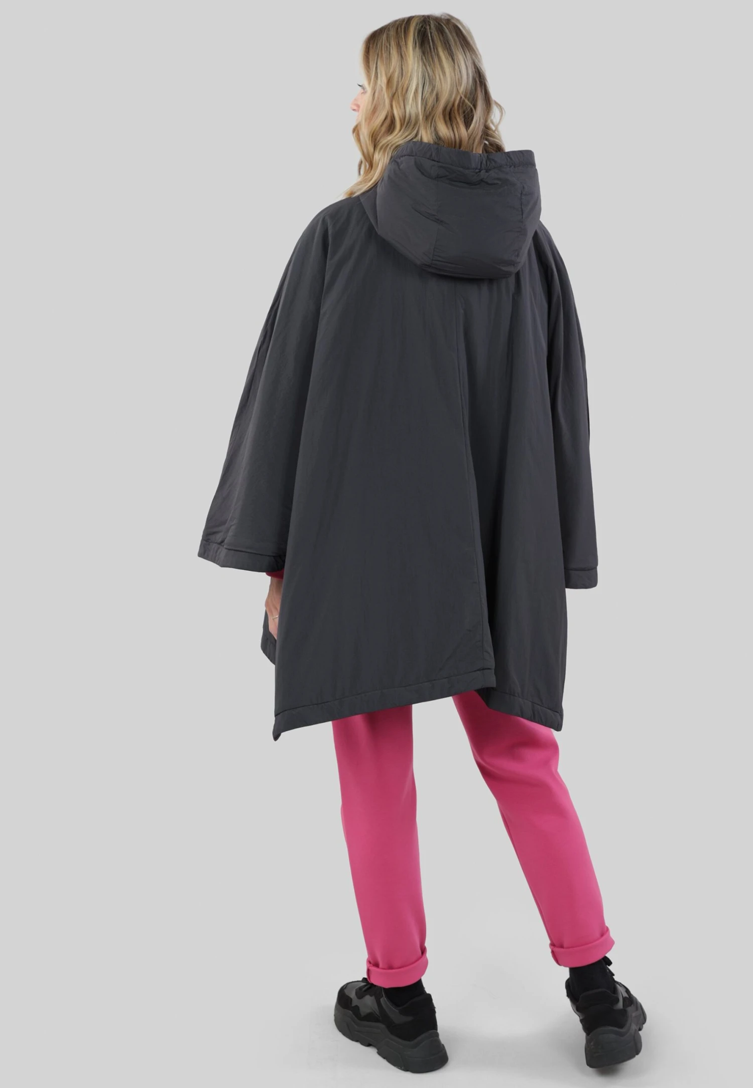 FUCHS SCHMITT Halflange Jas - Schwarz - Afbeelding 2