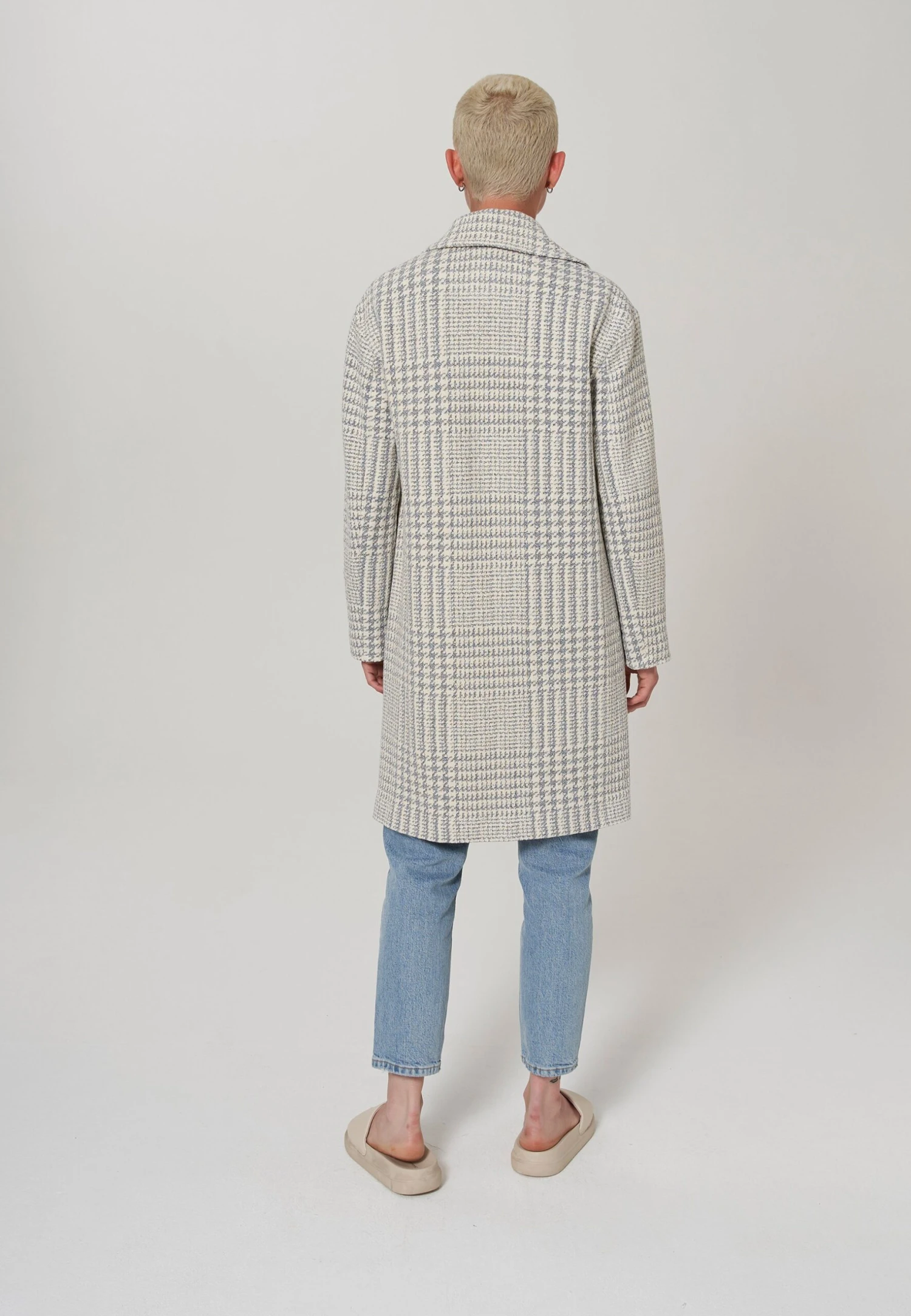 FUCHS SCHMITT Kurzmantel - Mantel - Silber Gem. - Afbeelding 2