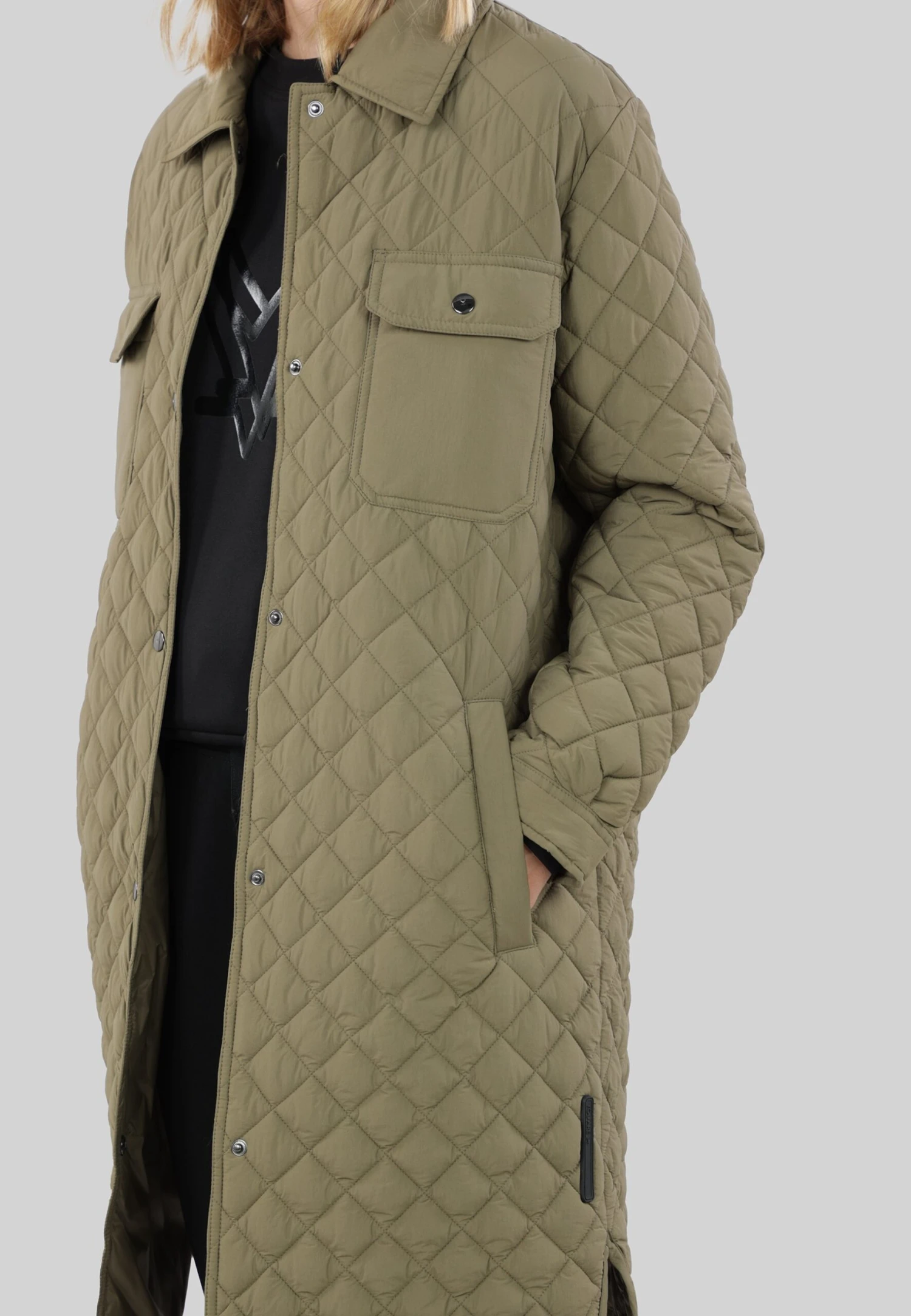 FUCHS SCHMITT Vibes - Winterjas - Khaki - Afbeelding 3