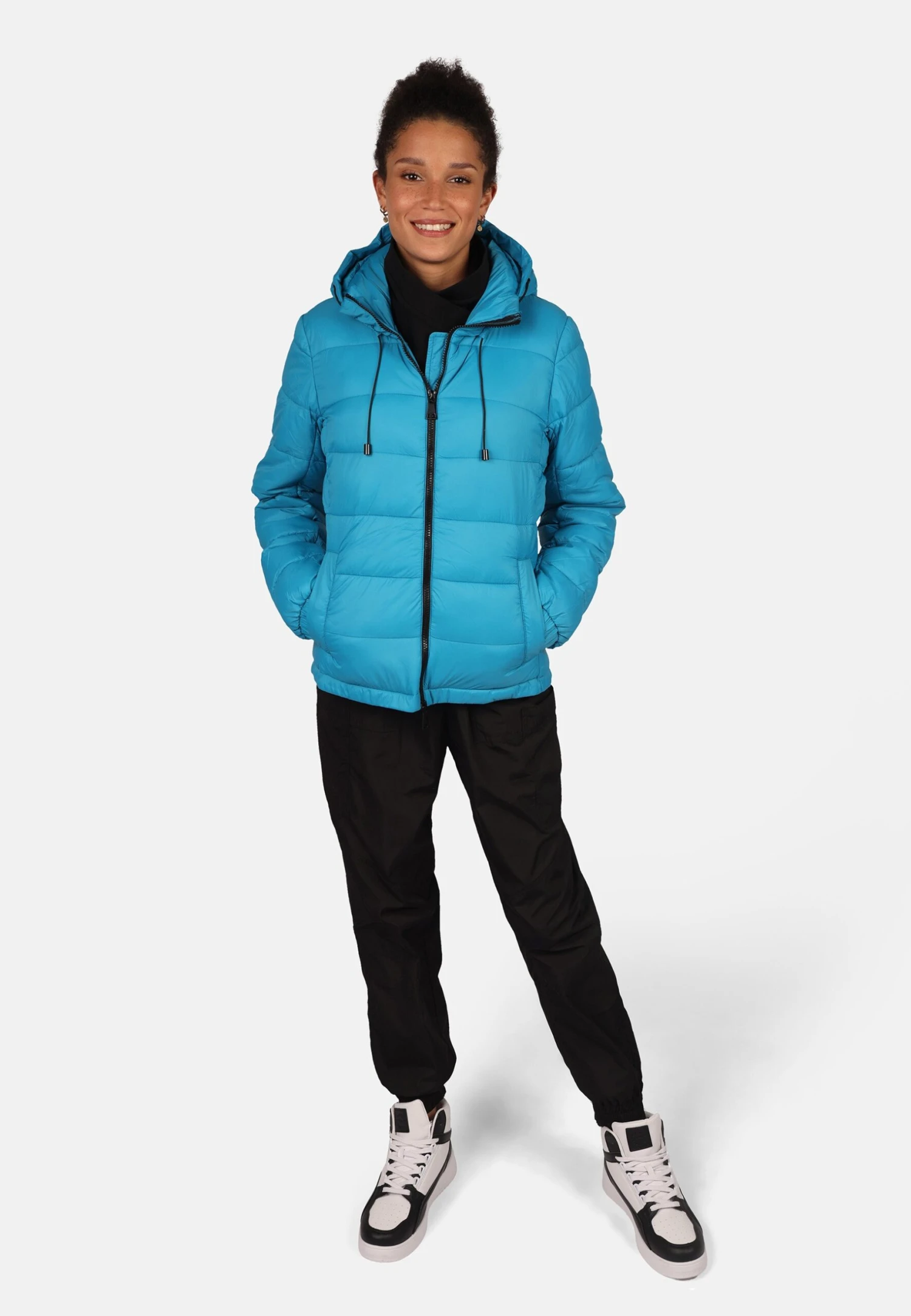 FUCHS SCHMITT Winterjas - Tuerkis - Afbeelding 2