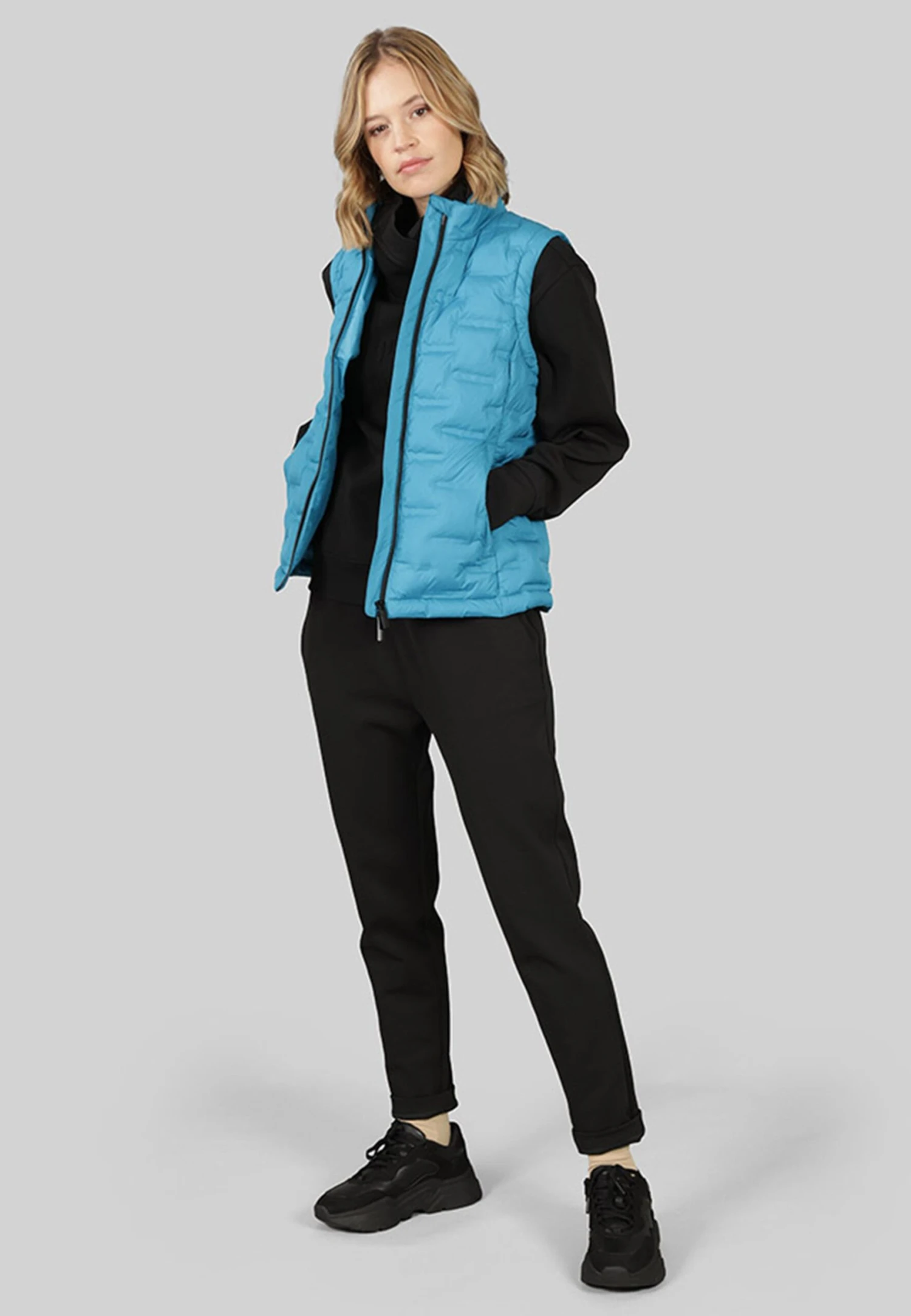 FUCHS SCHMITT The Fox Viroblock - Bodywarmer - Tuerkis