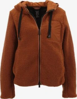 FUCHS SCHMITT Tussenjassen Tussenjas The Fox Dames Bruin