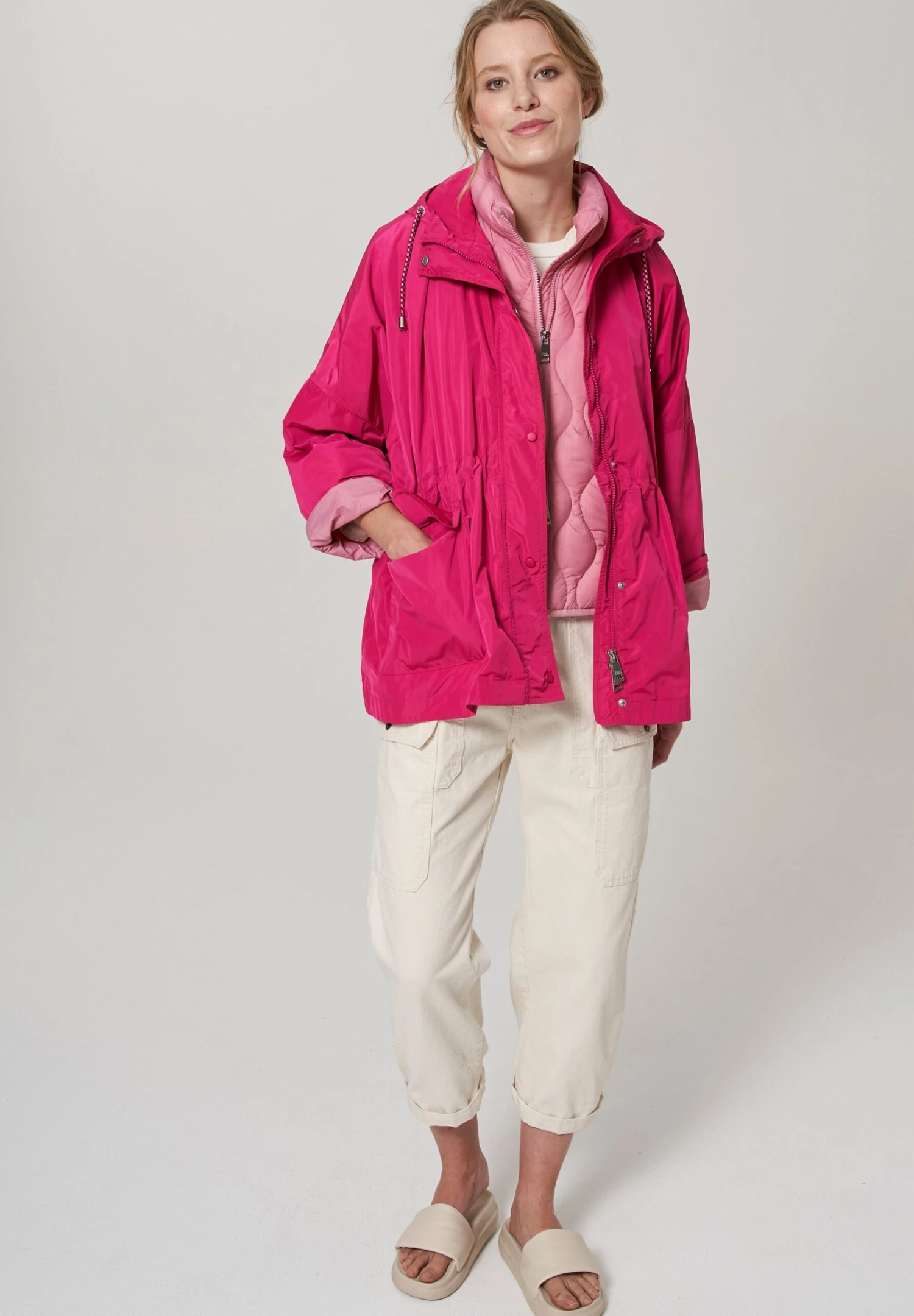 FUCHS SCHMITT Parka - Pink Candy