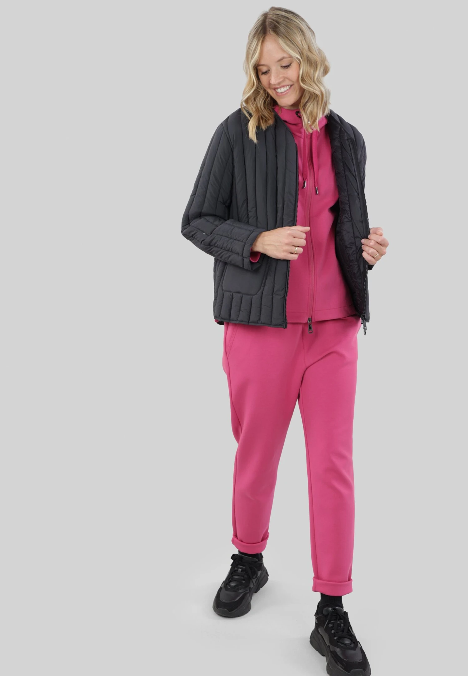 FUCHS SCHMITT Vibes- Jas - Schwarz