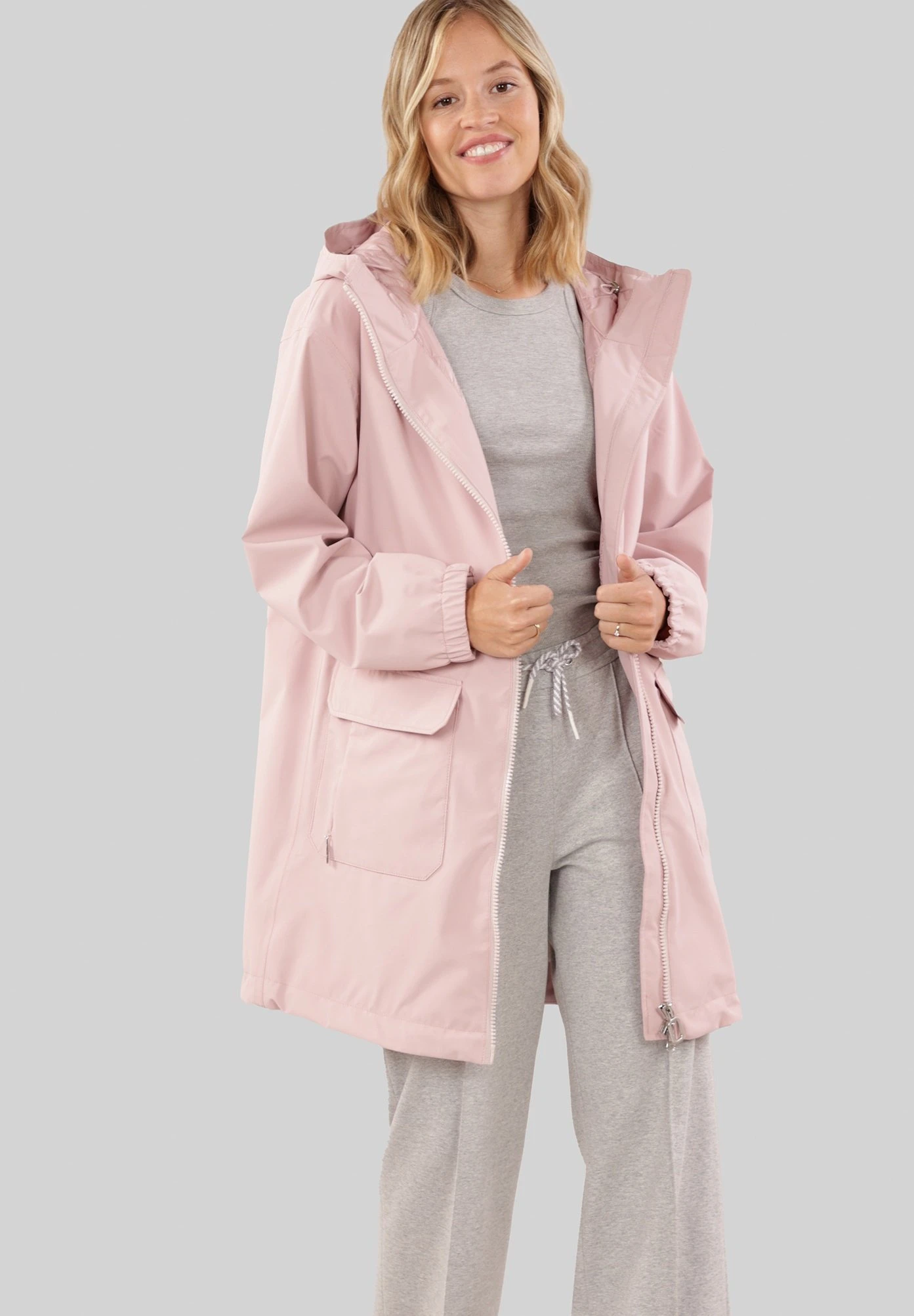 FUCHS SCHMITT Rainwear - Parka - Altrosa