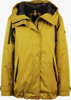FUCHS SCHMITT Outdoor Jassen Functionele Jas Rainwear Dames Mosterd