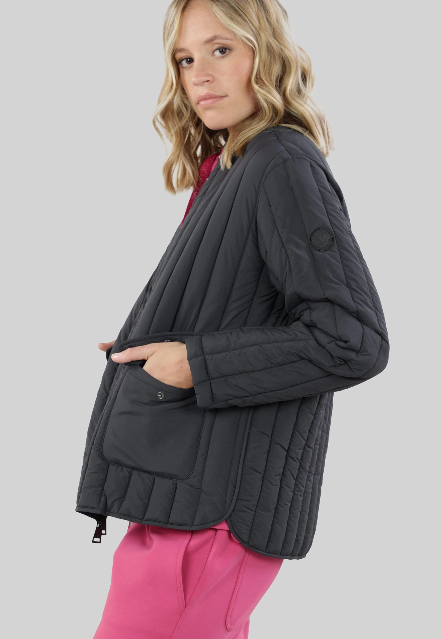 FUCHS SCHMITT Vibes- Jas - Schwarz - Afbeelding 3