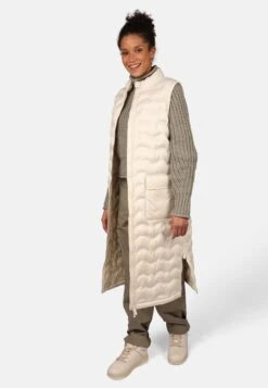 FUCHS SCHMITT Stepp The Fox - Bodywarmer - Schneeweiss