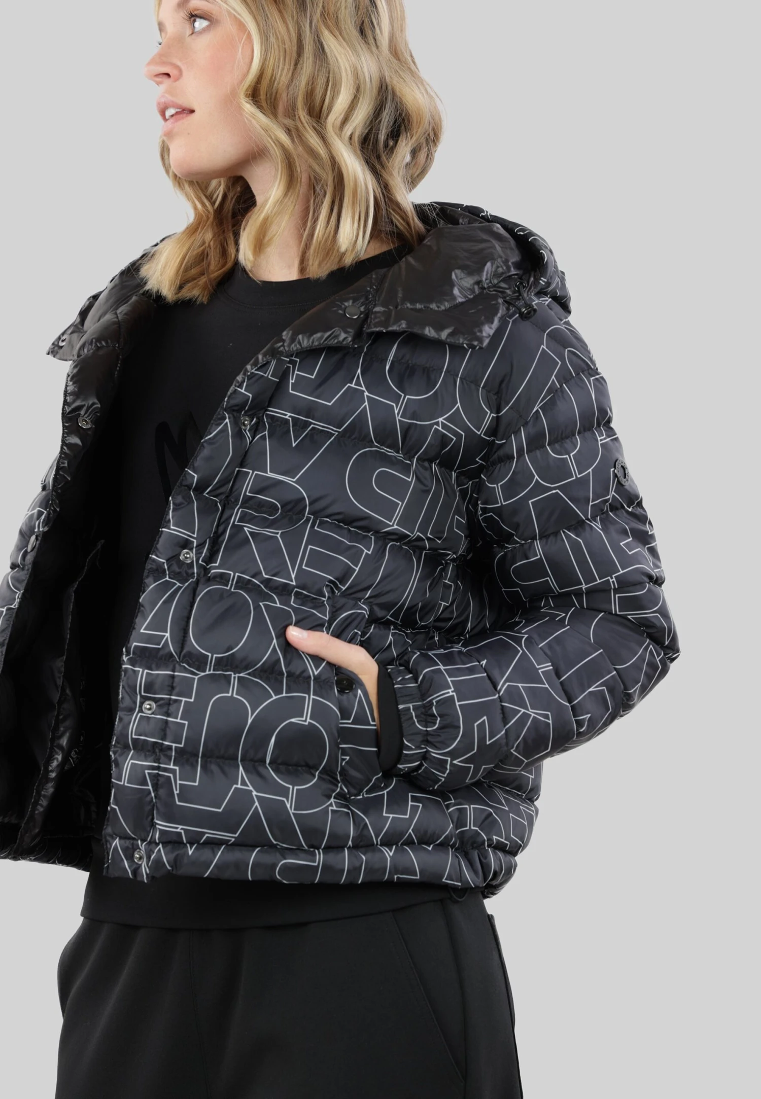 FUCHS SCHMITT Winterjas - Schwarz_Buchs - Afbeelding 3