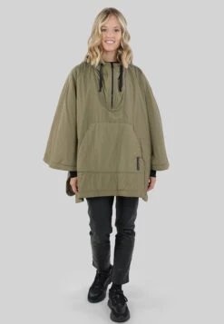 FUCHS SCHMITT Halflange Jas - Khaki