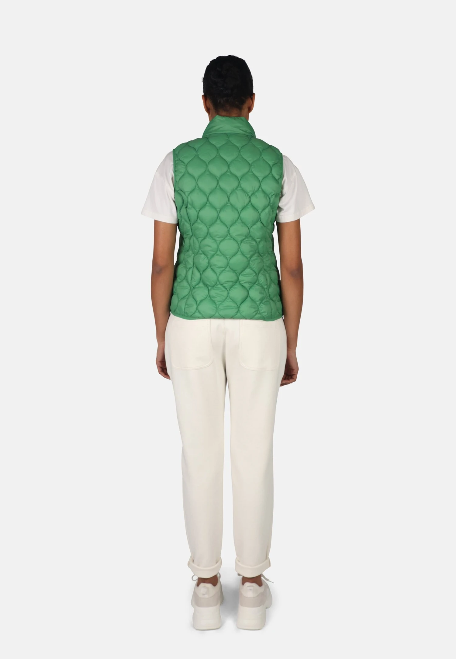 FUCHS SCHMITT Vegan Vibes - Bodywarmer - Gruen - Afbeelding 2