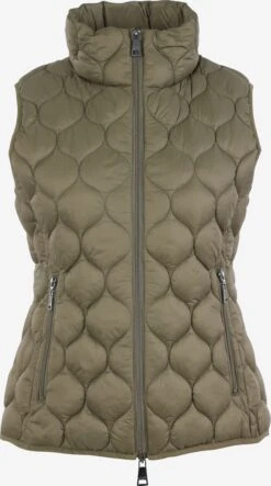 FUCHS SCHMITT Bodywarmers Bodywarmer Vegan Vibes Dames Olijfgroen