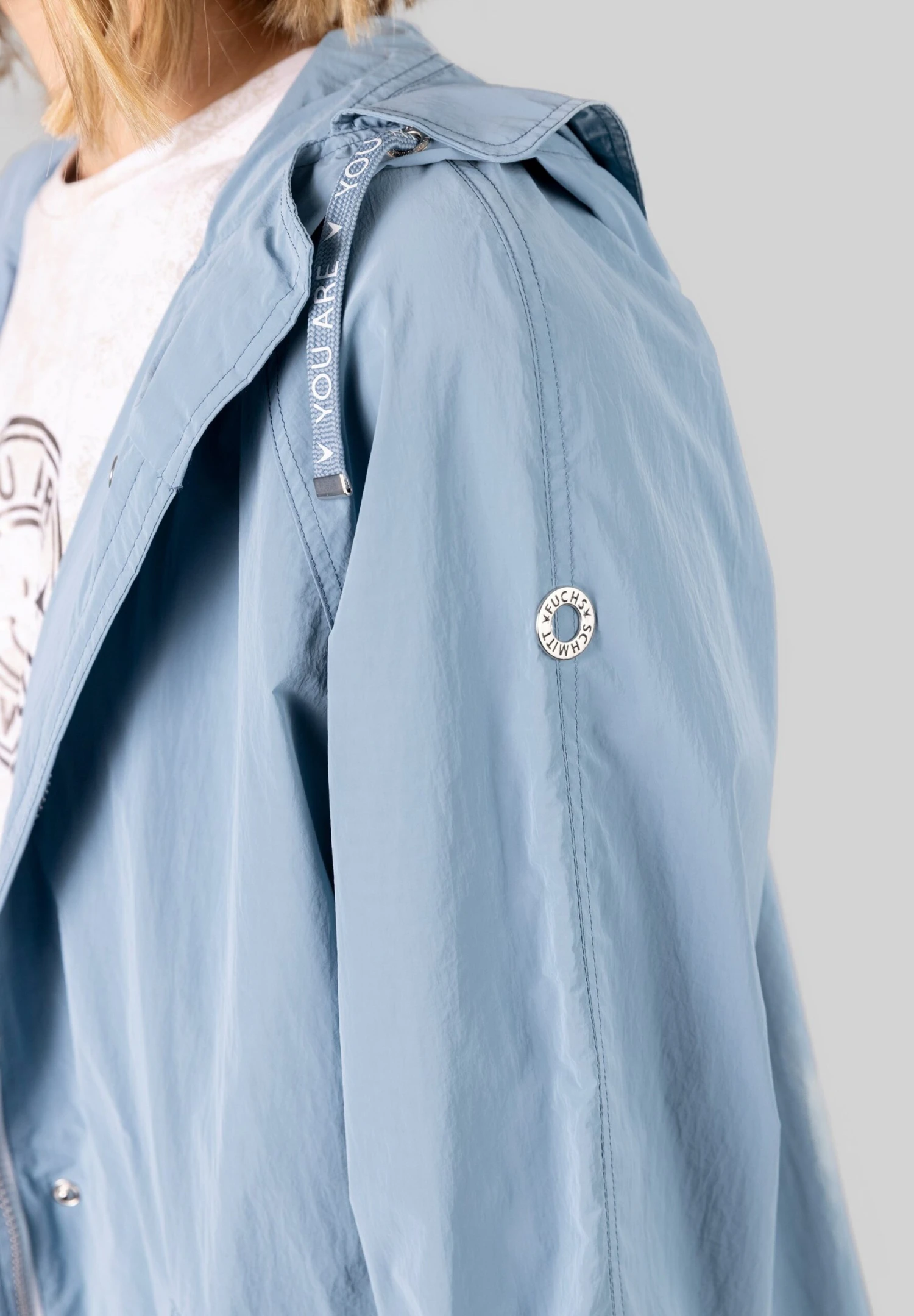 FUCHS SCHMITT Windjack - Aqua - Afbeelding 3