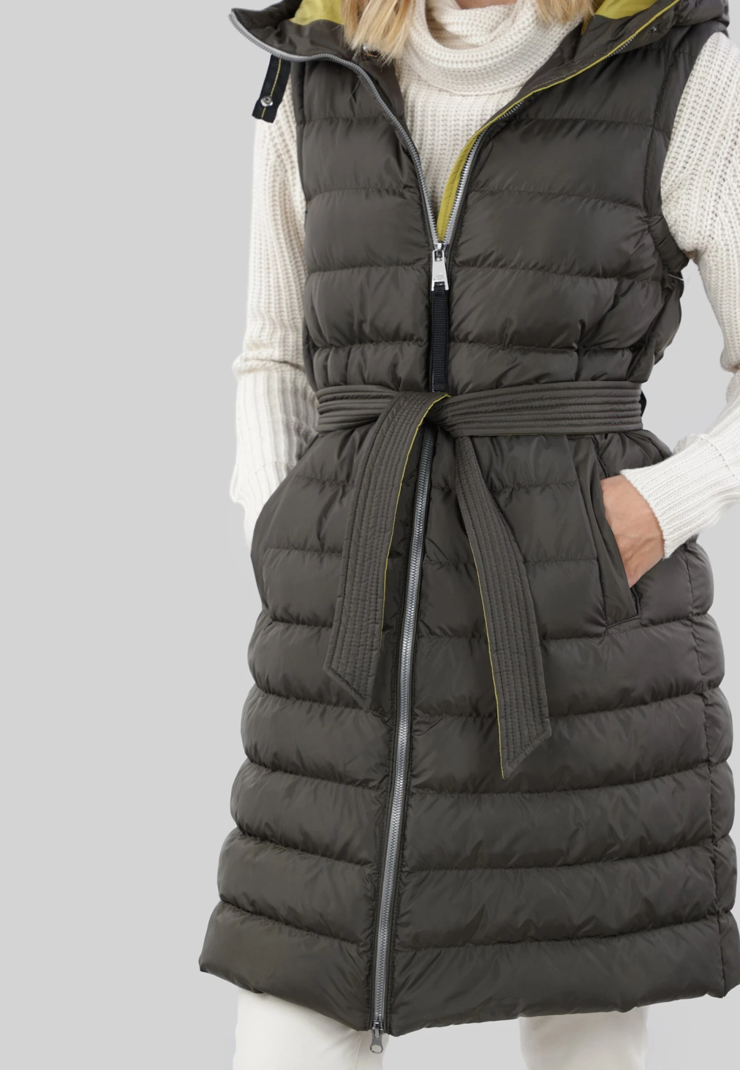 FUCHS SCHMITT Solarball - Bodywarmer - Oliv Acid - Afbeelding 3