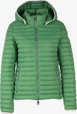 FUCHS SCHMITT Tussenjassen Tussenjas Vegan Vibes Dames Groen