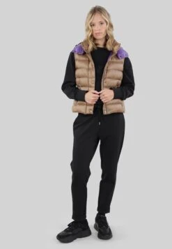 FUCHS SCHMITT Solarball - Bodywarmer - Toffee Purple
