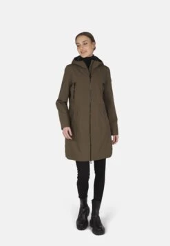 FUCHS SCHMITT Viroblock - Halflange Jas - Olive