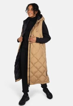 FUCHS SCHMITT Bodywarmer - Camel Schwarz