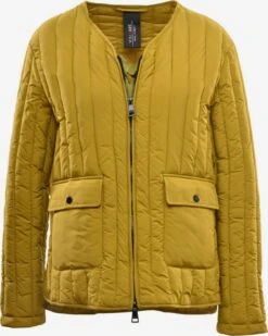 FUCHS SCHMITT Tussenjassen Tussenjas Dames Mosterd