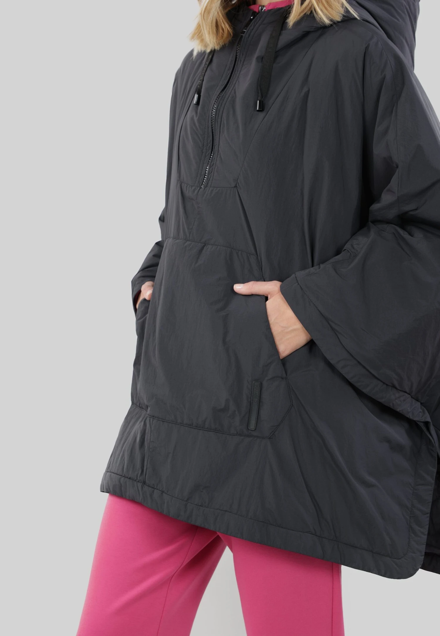 FUCHS SCHMITT Halflange Jas - Schwarz - Afbeelding 3