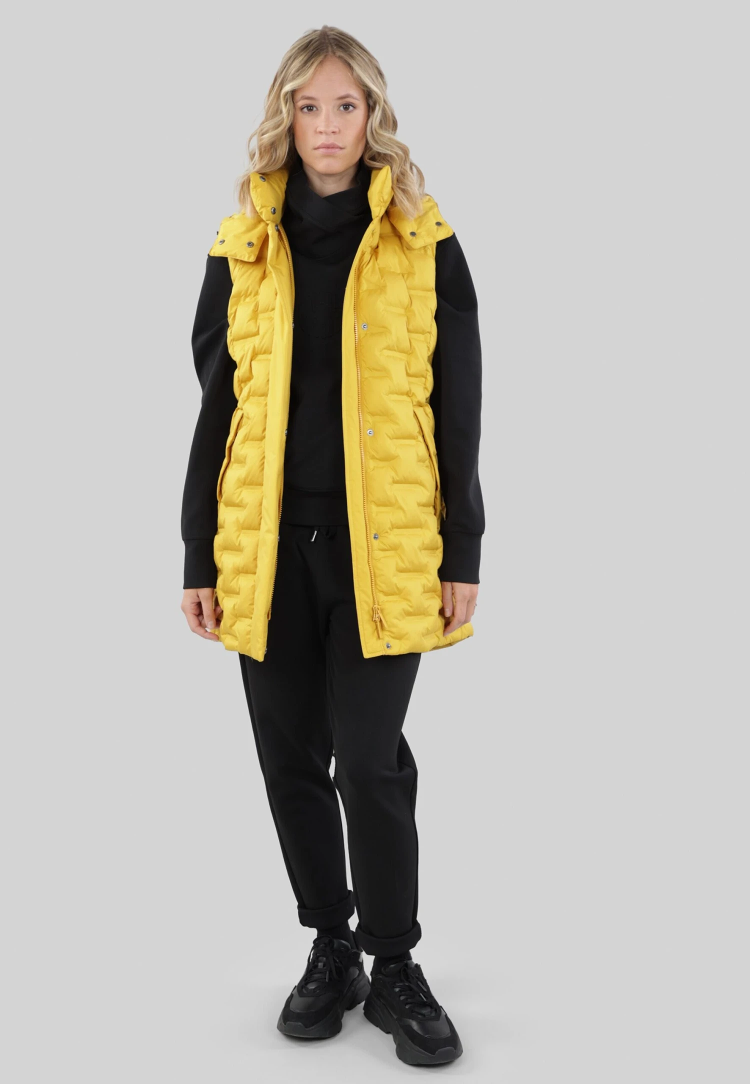 FUCHS SCHMITT Bodywarmers Bodywarmer Dames Geel - Afbeelding 3