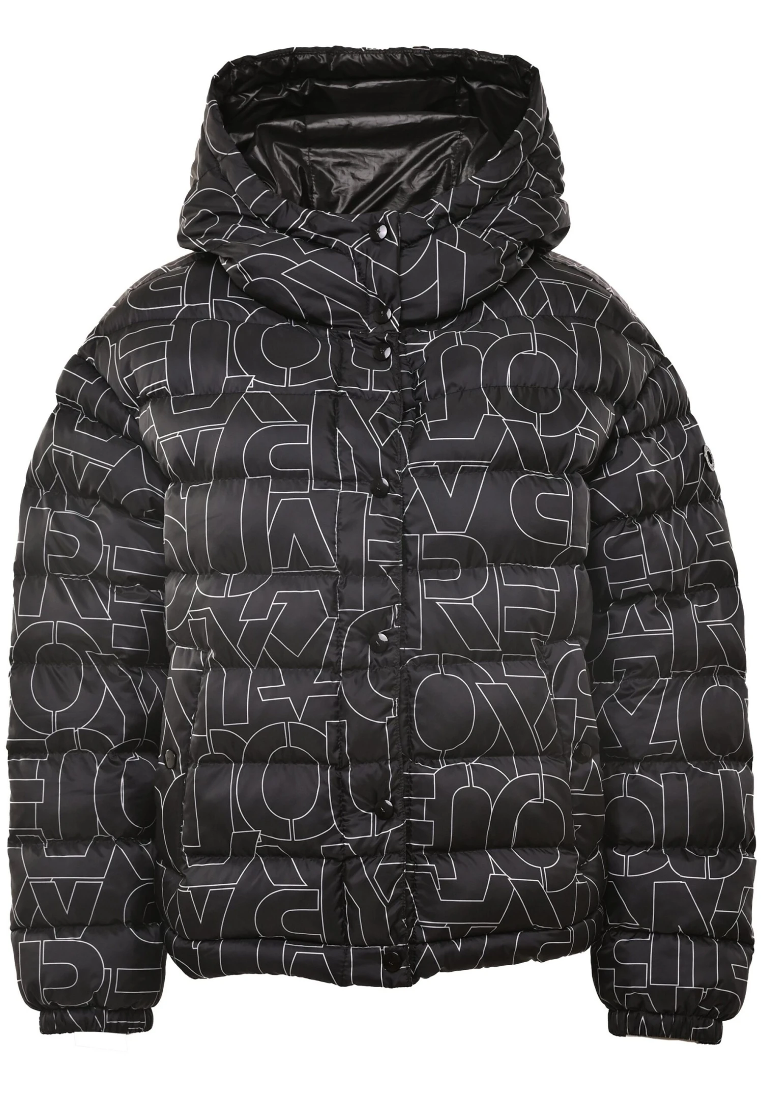 FUCHS SCHMITT Winterjas - Schwarz_Buchs - Afbeelding 4