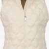 FUCHS SCHMITT Bodywarmers Bodywarmer Vegan Vibes Dames Wit