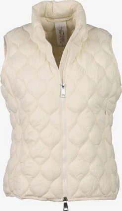 FUCHS SCHMITT Bodywarmers Bodywarmer Vegan Vibes Dames Wit