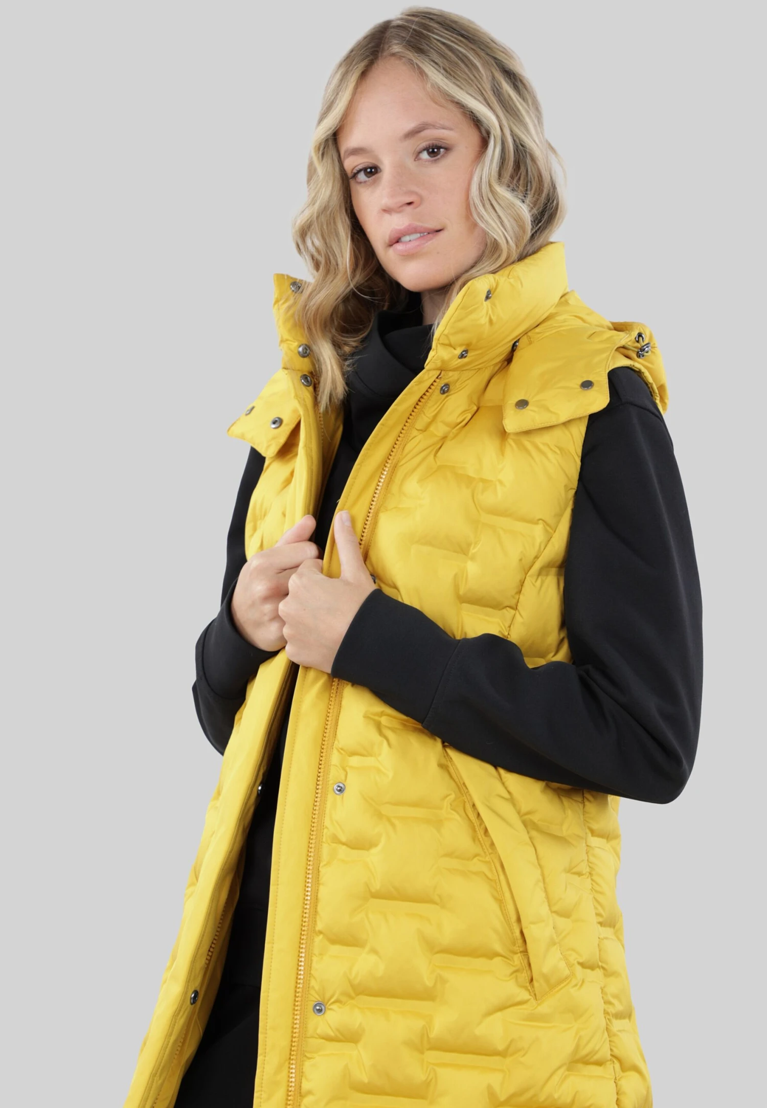 FUCHS SCHMITT Bodywarmers Bodywarmer Dames Geel - Afbeelding 2