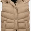 FUCHS SCHMITT Bodywarmers Bodywarmer Dames Donkerbeige