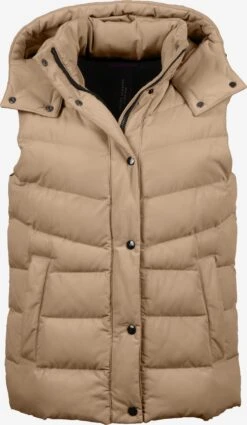 FUCHS SCHMITT Bodywarmers Bodywarmer Dames Donkerbeige