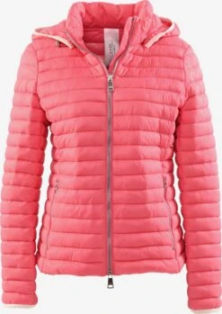 FUCHS SCHMITT Tussenjassen Tussenjas Vegan Vibes Dames Pink