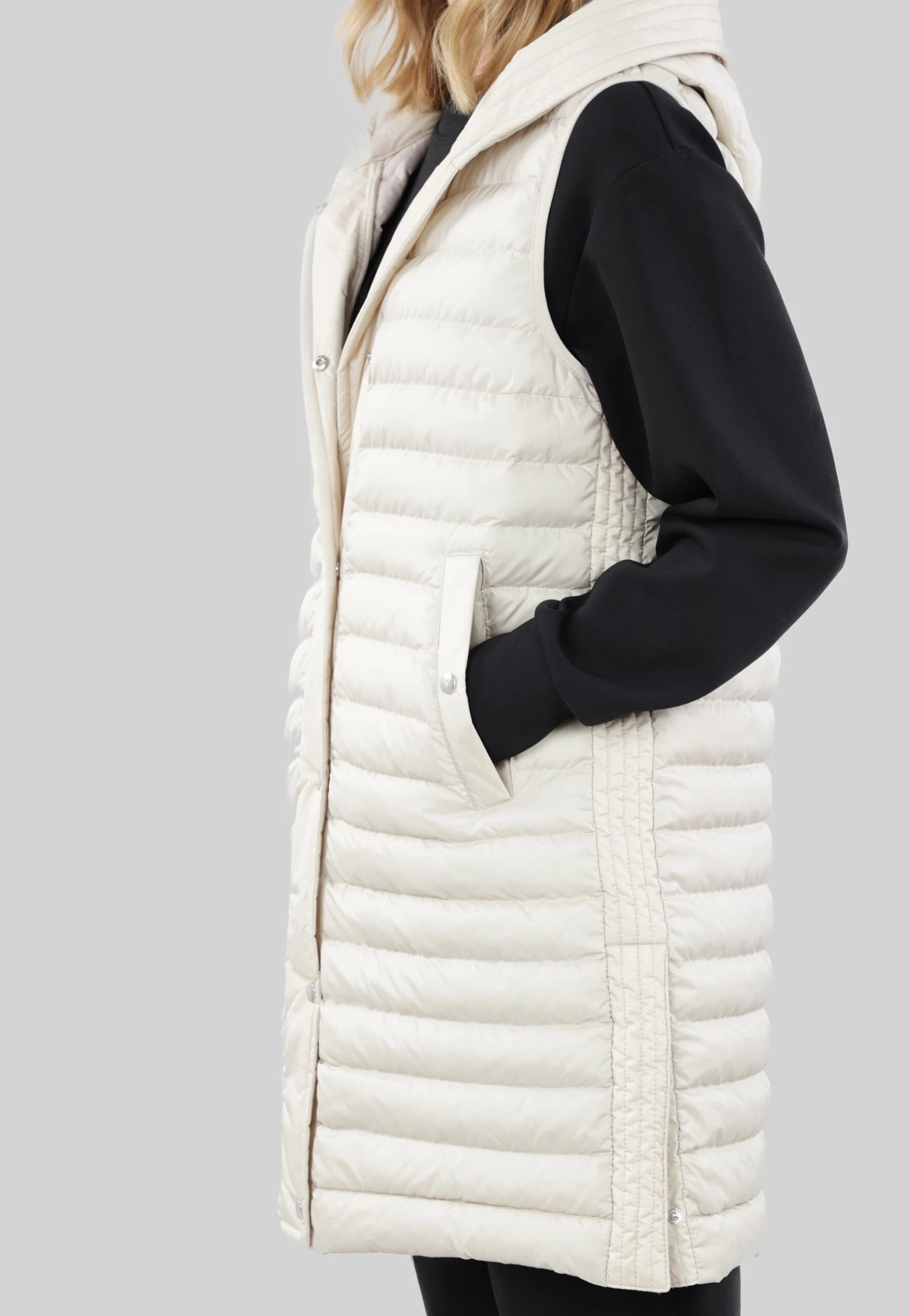 FUCHS SCHMITT Solarball - Bodywarmer - Creme - Afbeelding 3