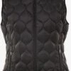 FUCHS SCHMITT Bodywarmers Bodywarmer Vegan Vibes Dames Zwart