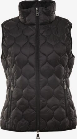 FUCHS SCHMITT Bodywarmers Bodywarmer Vegan Vibes Dames Zwart